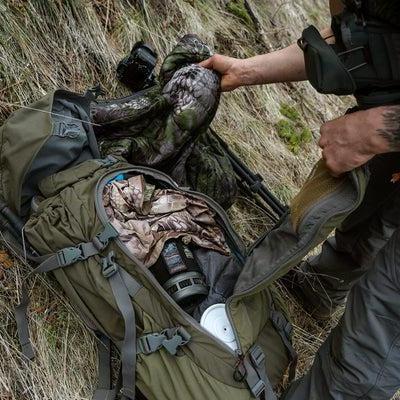 How to pack a backpack for deer hunting?