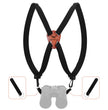 Moxule Binocular Harness X-shaped Strap
