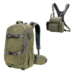 Backcountry Pack & BINO R2 Pro Bundle