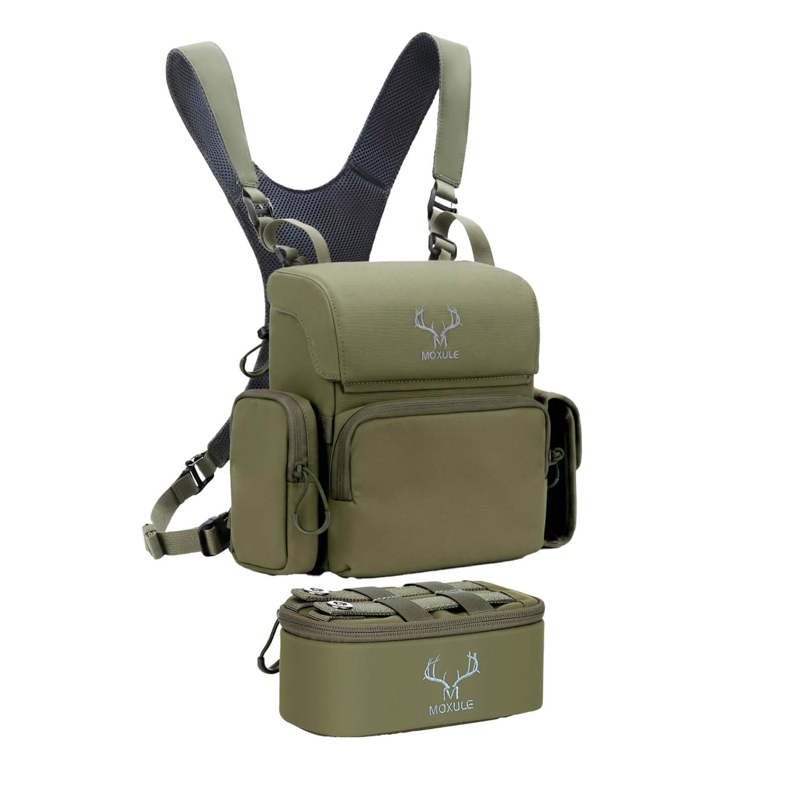 Bino Pack & Bottom Pouch Combo