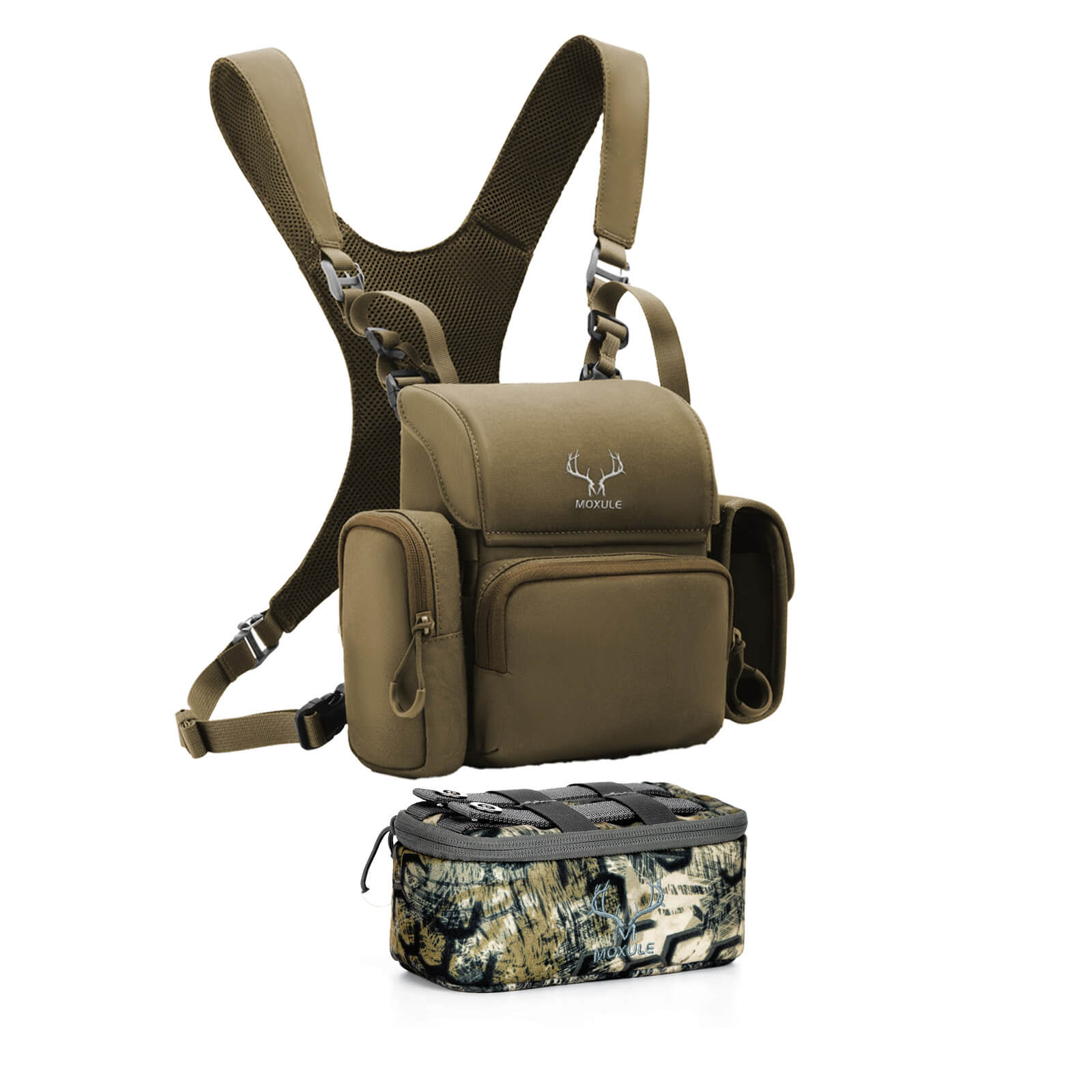 Bino Pack & Bottom Pouch Combo