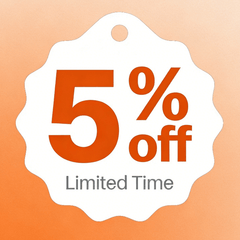 Up to 5% off