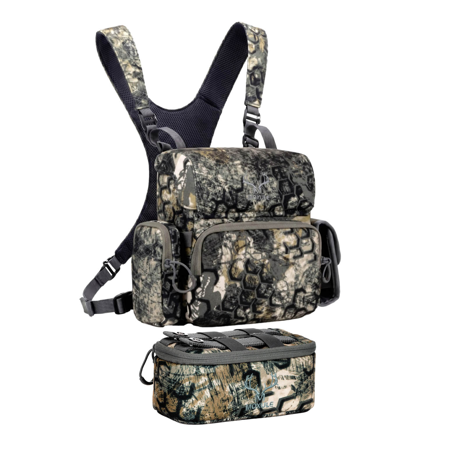 Bino Pack & Bottom Pouch Combo