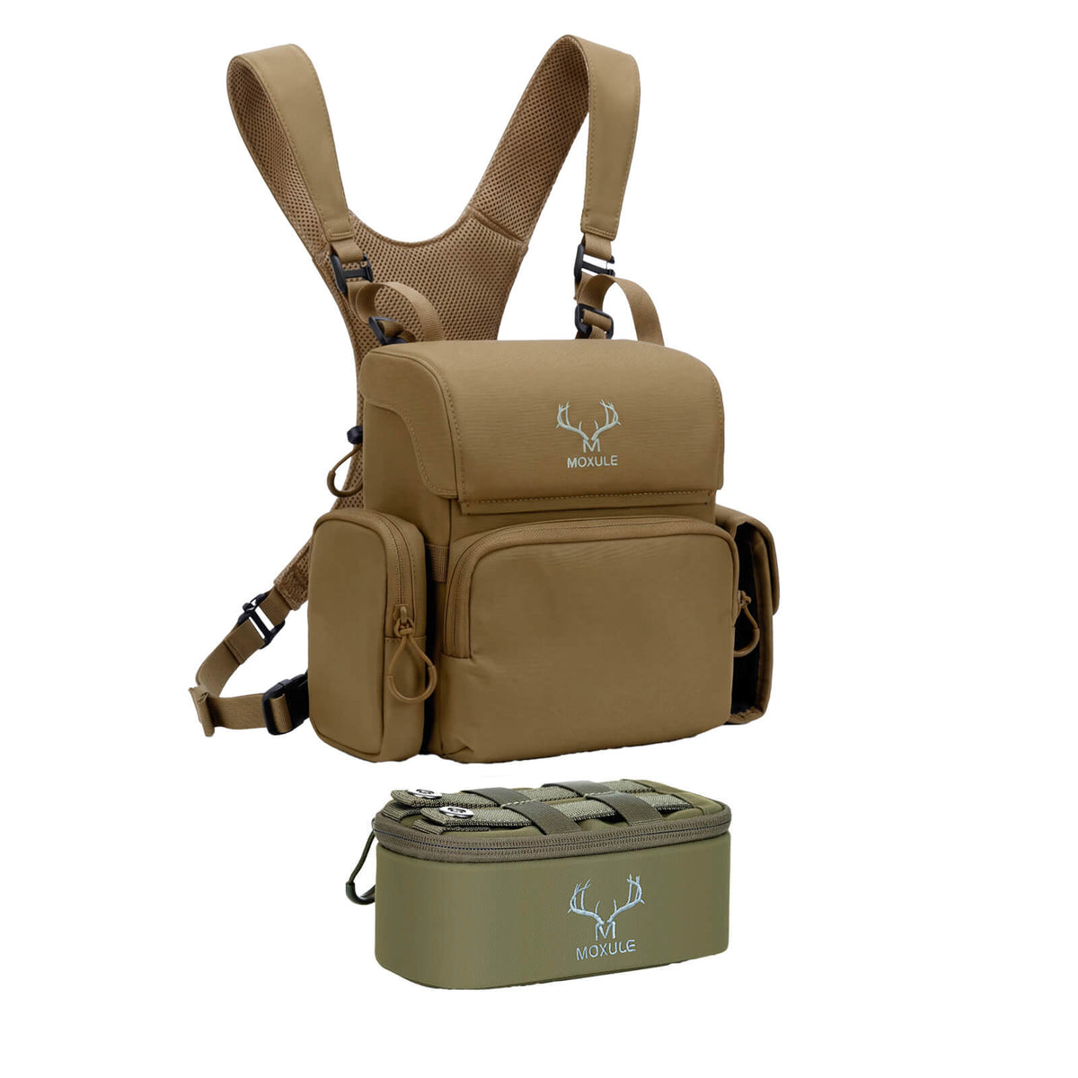 Bino Pack & Bottom Pouch Combo