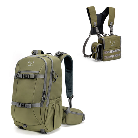Moxule 1500 Capacity Backpack + Medium Bino Harness Bundle