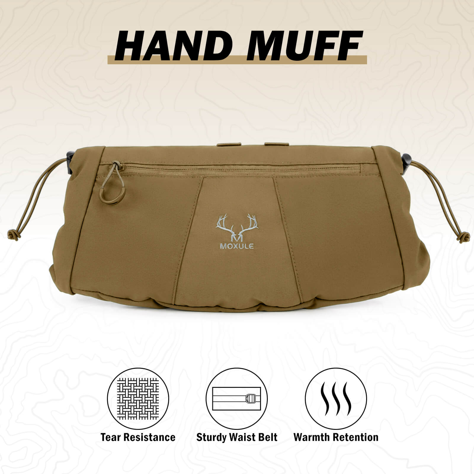 Hunting Hand Warmer Muff