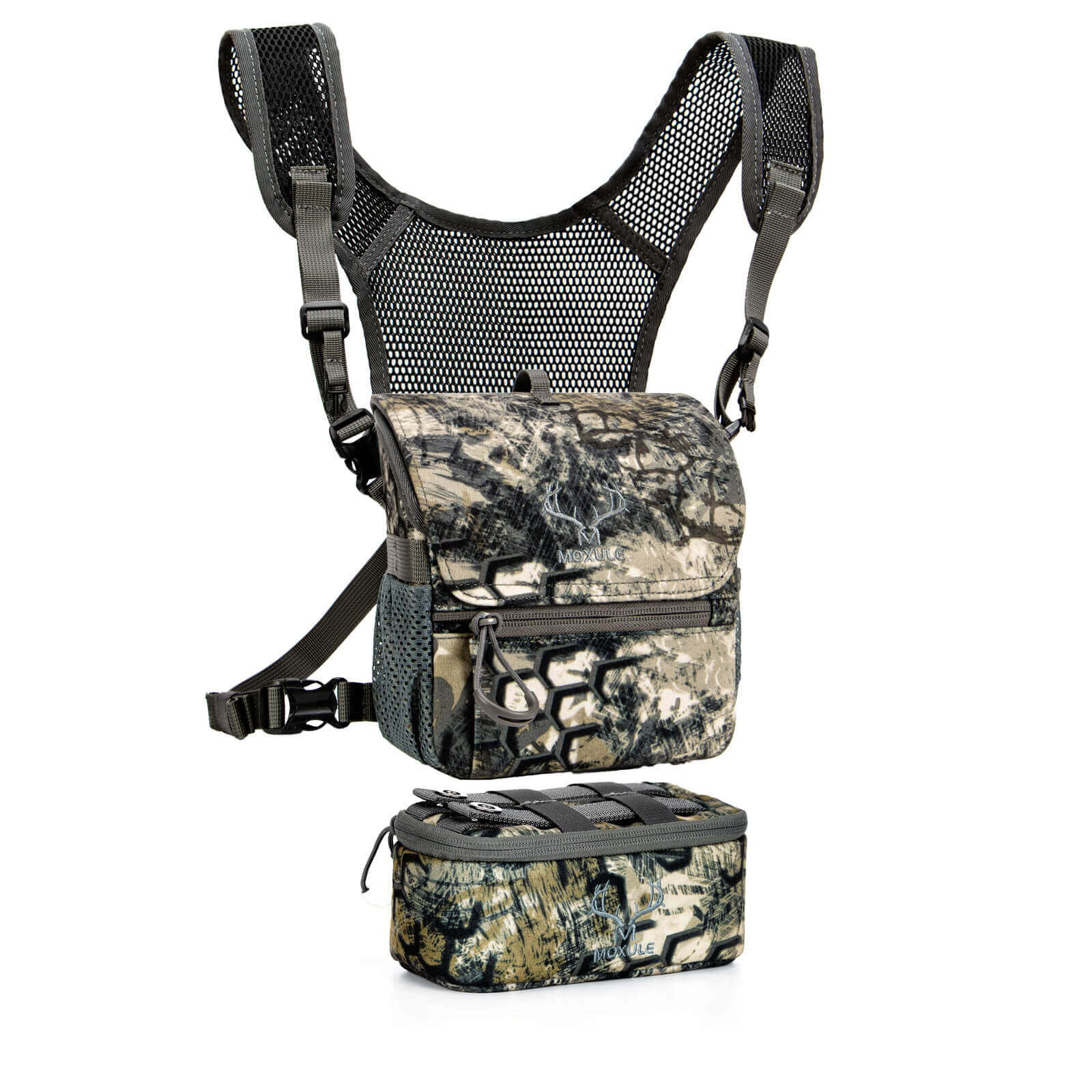 Bino Pack & Bottom Pouch Combo