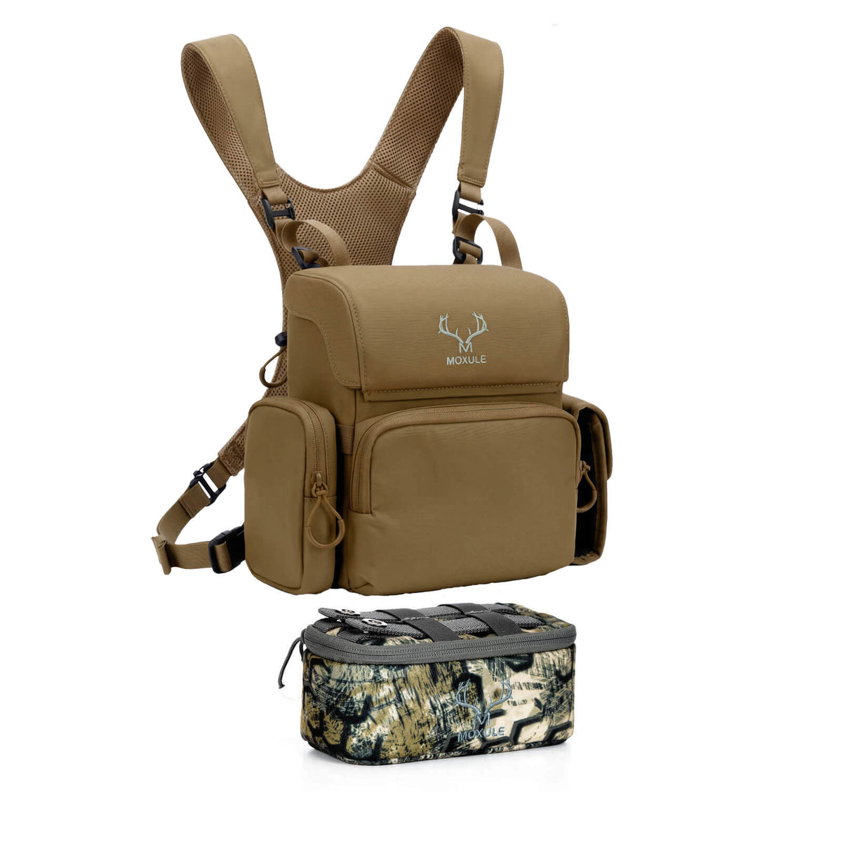 Bino Pack & Bottom Pouch Combo