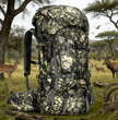 The MOXULE PRO 3600 biomimetic camouflage hunting backpack offers excellent concealment