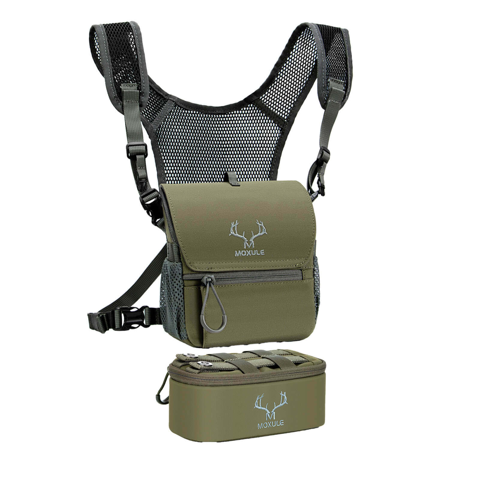 Bino Pack & Bottom Pouch Combo
