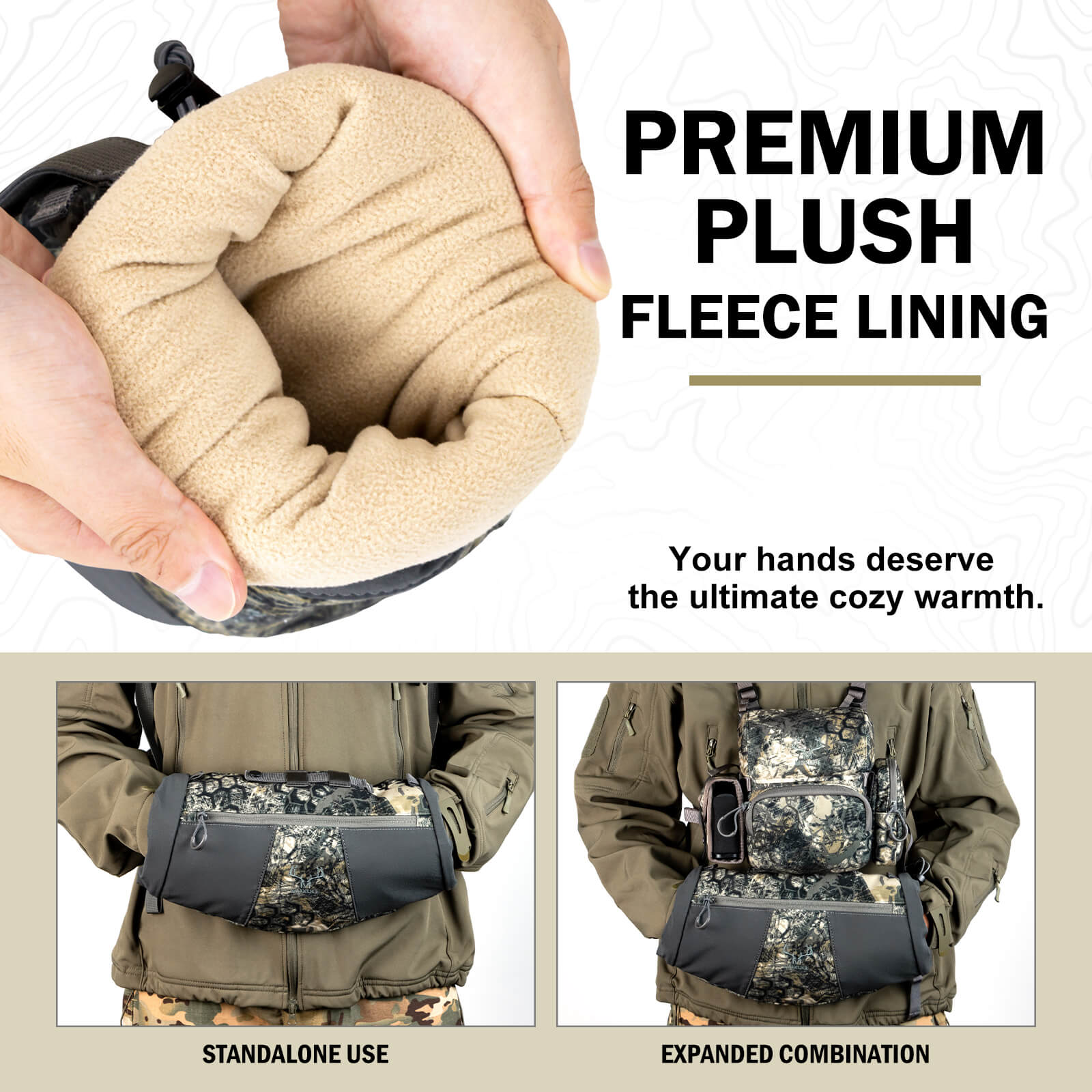 Hunting Hand Warmer Muff