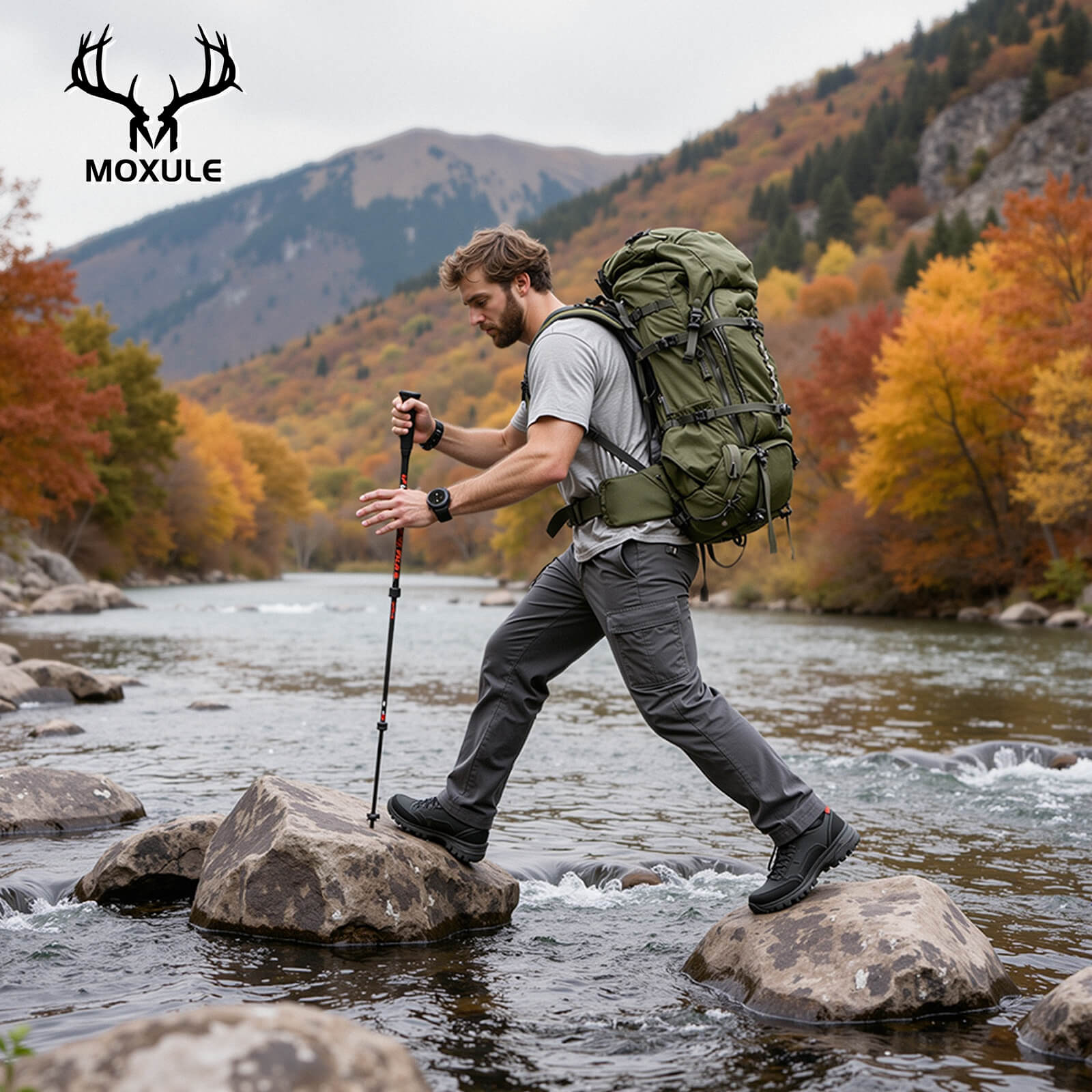 Moxule Pro Hunting Backpack Frame