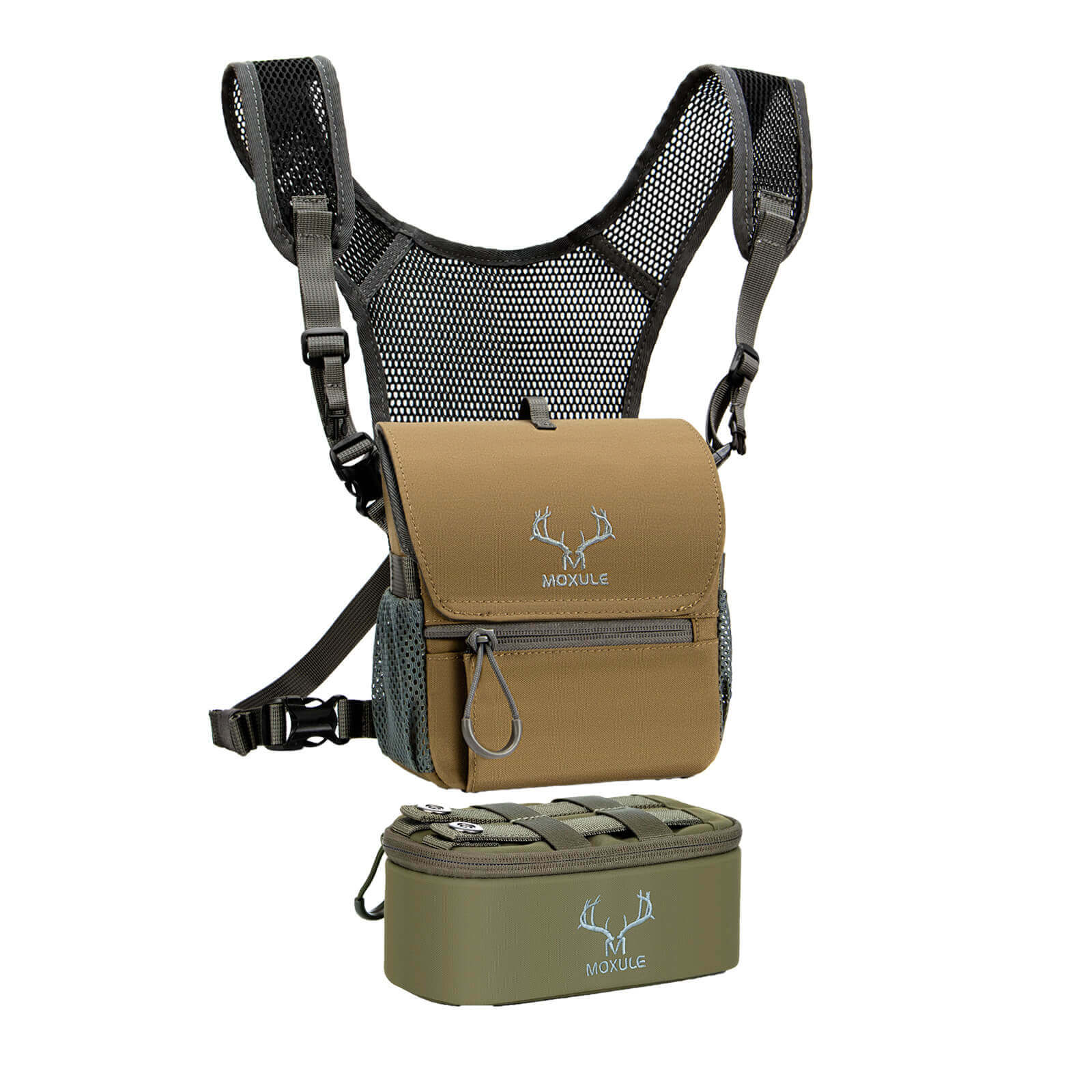Bino Pack & Bottom Pouch Combo