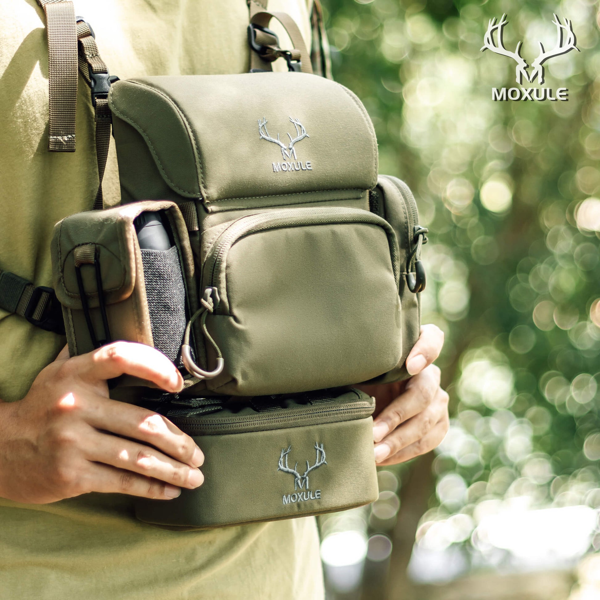 Bino Pack & Bottom Pouch Combo
