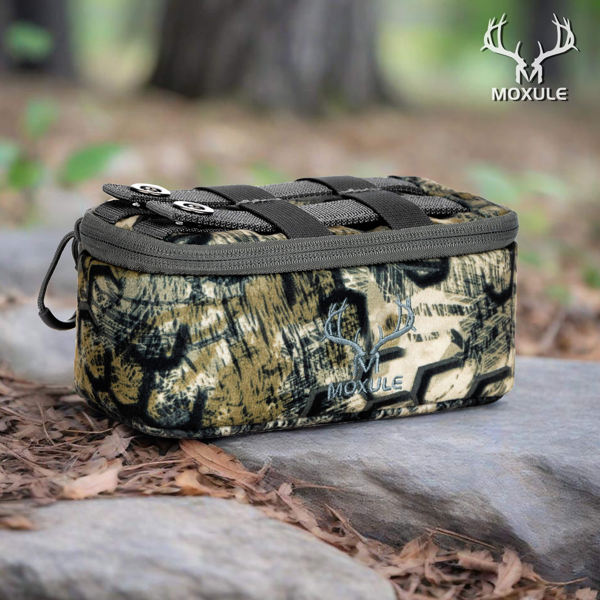 Moxule Binocular Harness Bottom Pouch