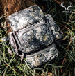 Moxule Camo Tactical Pouch，designed for covert hunting. It's made of waterproof and durable fabric and offers modular storage space.