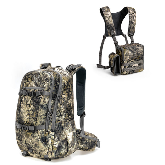 Moxule 1500 Capacity Backpack + Medium Bino Harness Bundle