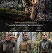 A modular, multi-functional accessory system for Moxule bear spray bags. It can be securely attached to binocular straps, tactical chest harnesses, or waist belts, making it ideal for hunting and outdoor safety.