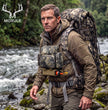 Moxule Camo Hunting Chest Pack with Quick‑Draw Bear Spray Pouch for Backcountry Hunting