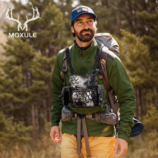 Moxule Sentinel Binocular Harness - Camo