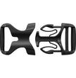 Heavy-duty spare side-release fasteners compatible with all Moxule bino chest harnesses and hunting backpacks.