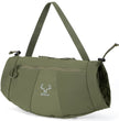 MOXULE Green Winter Hand Warmer Bag - A durable tactical gear organizer designed for outdoor hunters.