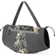 Moxule’s camo tactical shoulder bag: features adjustable strap, zippered pockets, and durable fabric. Ideal for carrying hunting essentials  in wilderness settings. 