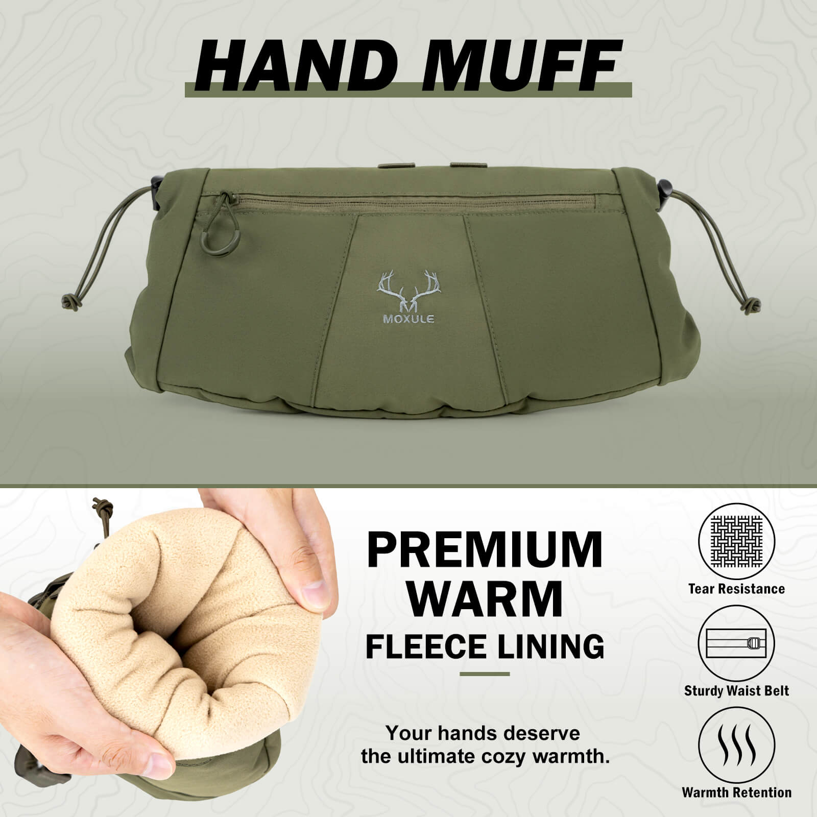 Hunting Hand Warmer Muff