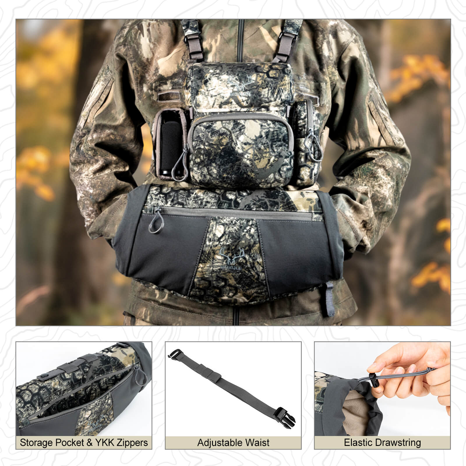 Hunting Hand Warmer Muff