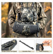 Moxule Camo Hand Muff   Storage Pocket, YKK Zippers and Adjustable Waist for Hunting