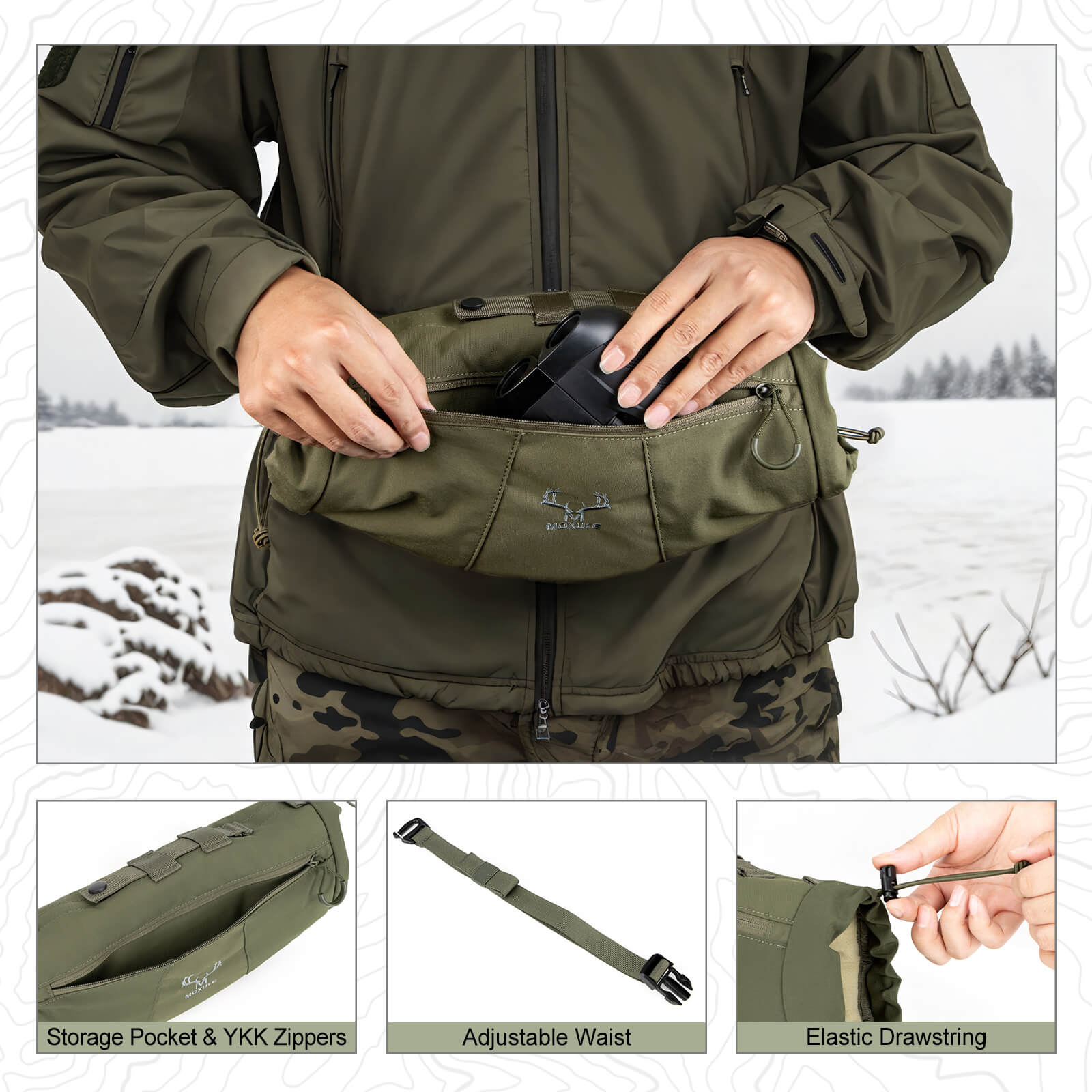 Hunting Hand Warmer Muff