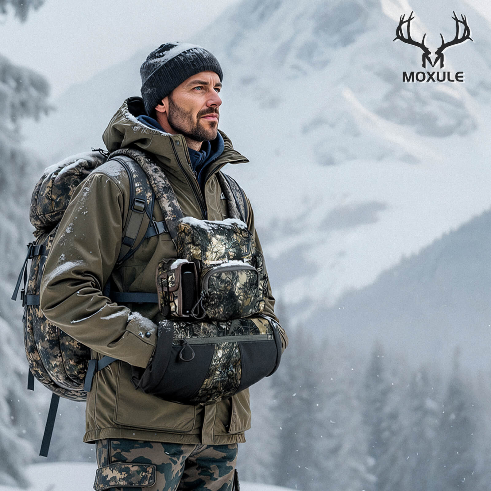 Hunting Hand Warmer Muff