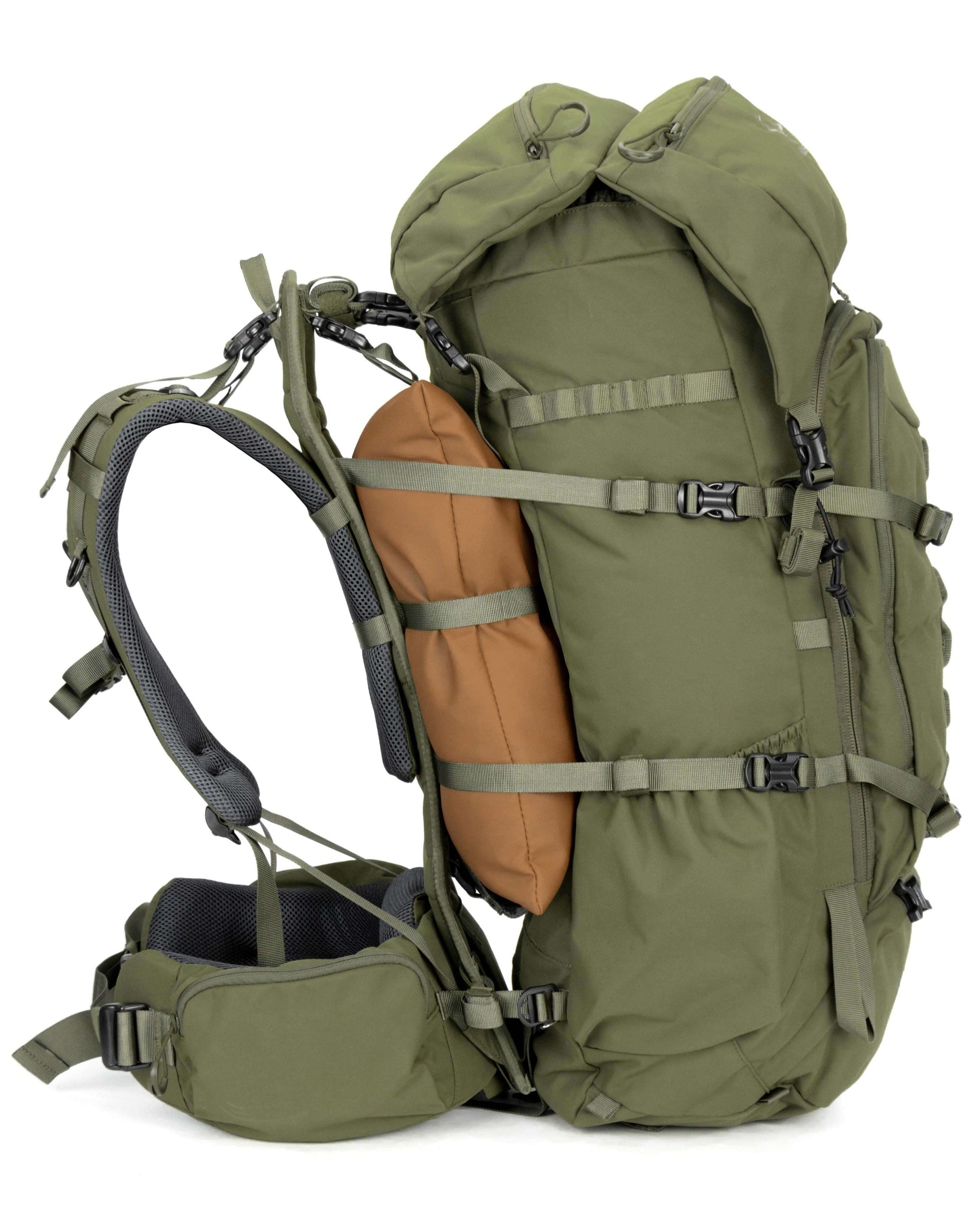 allintitle camouflage hiking backpack Waterproof Silent Moxule 5000cu 80L Camo Frame Backpack, Military-Style Large Capacity Hunting Pack for Hunting, Birdwatching & Outdoor Hunting