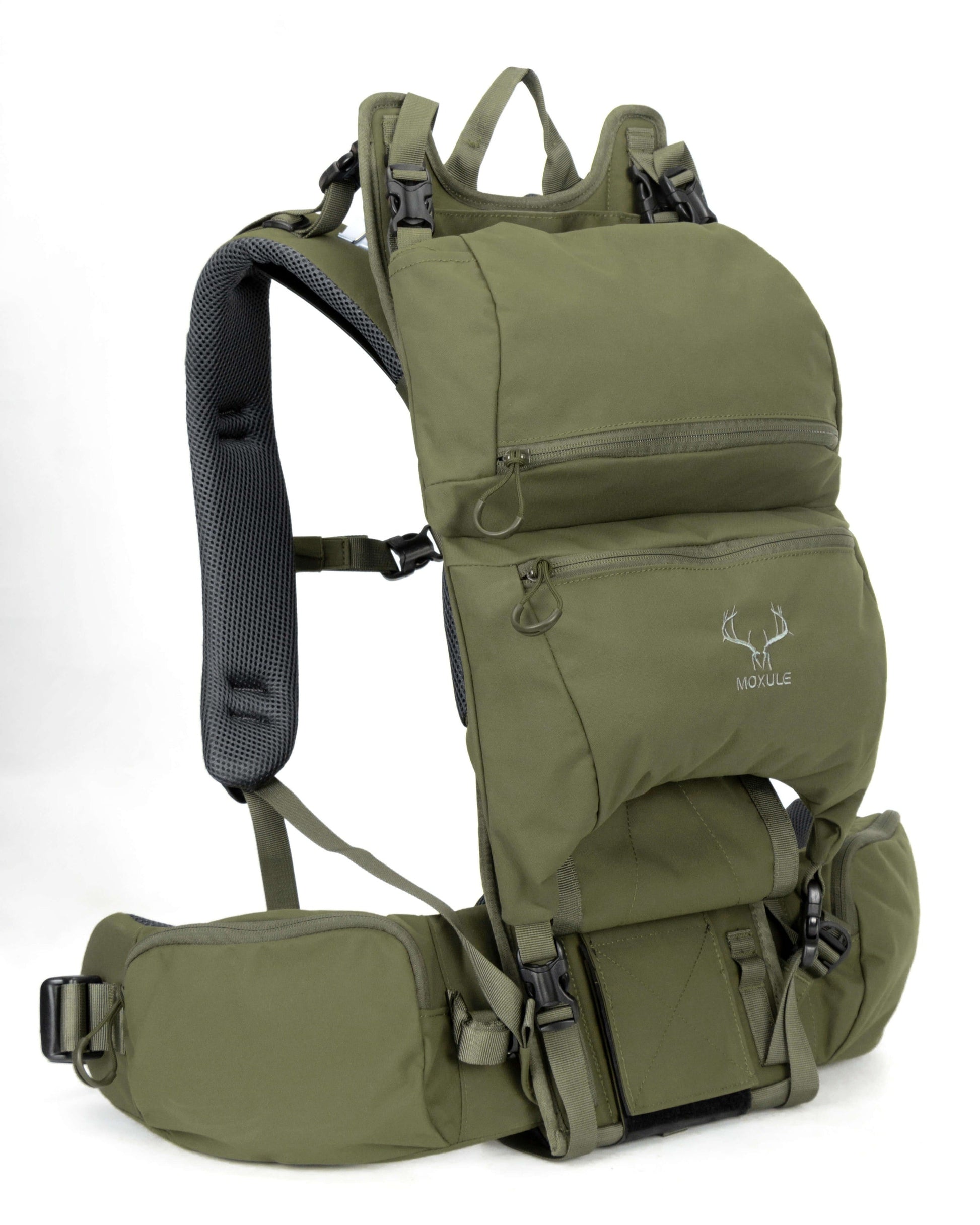 60L Camo 3600cu Hunting Backpack, Heavy-Duty Tactical Military Construction, Perfect for Extended Backcountry Hunting Trips