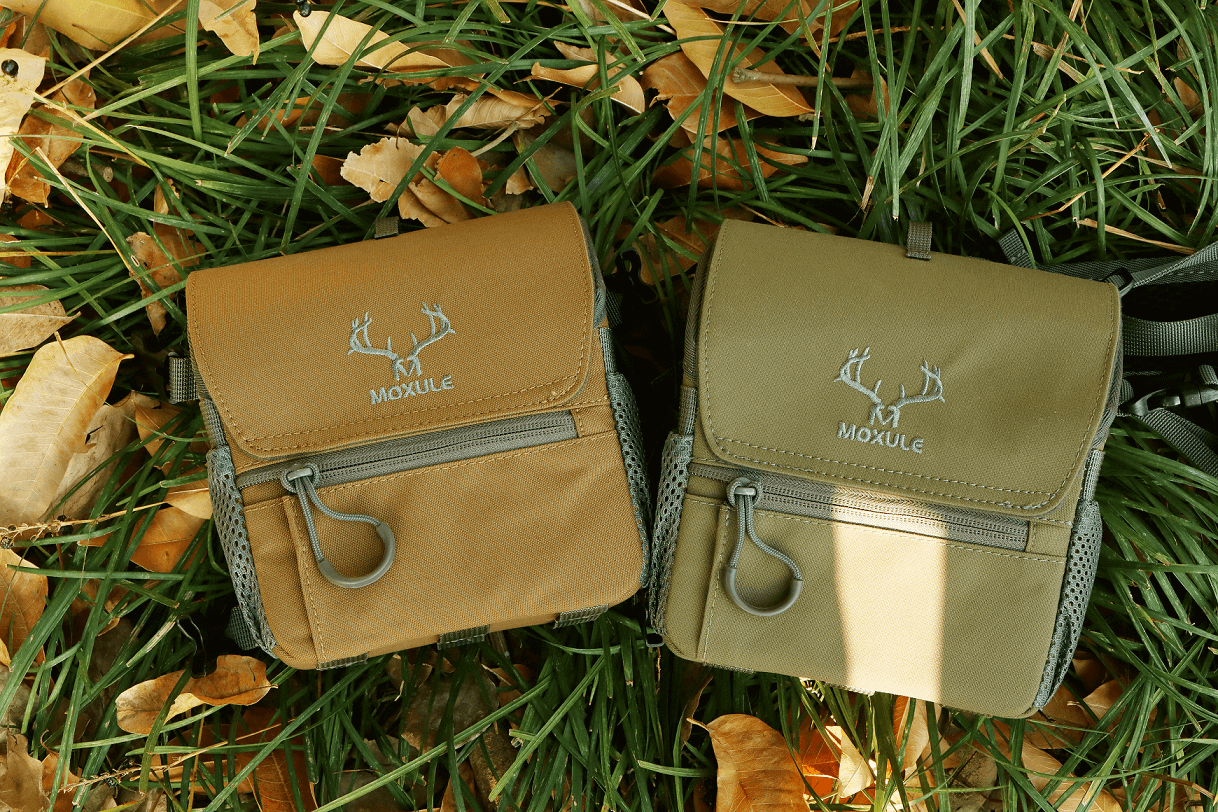 MOXULE Hunting  bino harness - 2 Color Options Tactical Outdoor Utility Packs