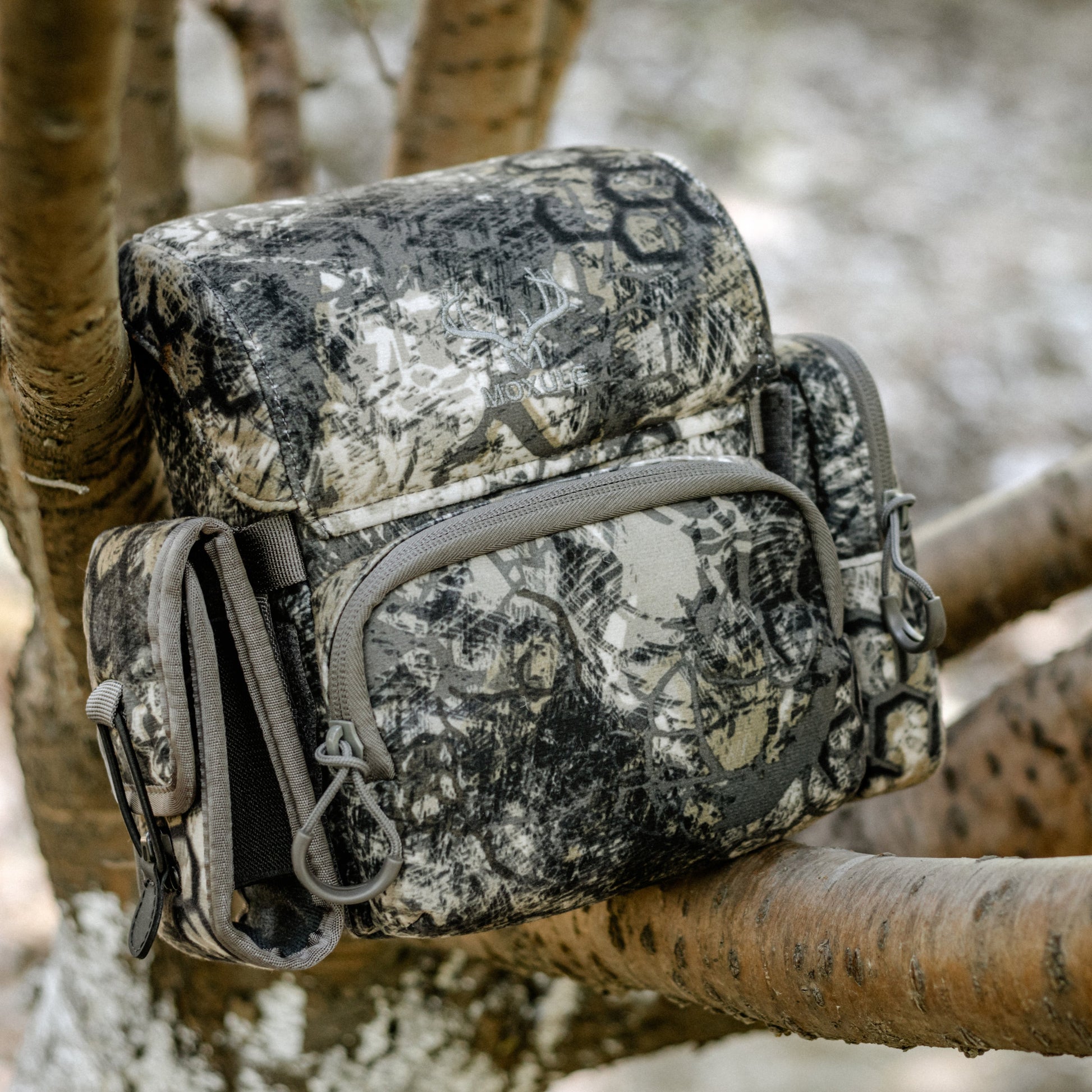 Moxule Binocular Harness - Camo