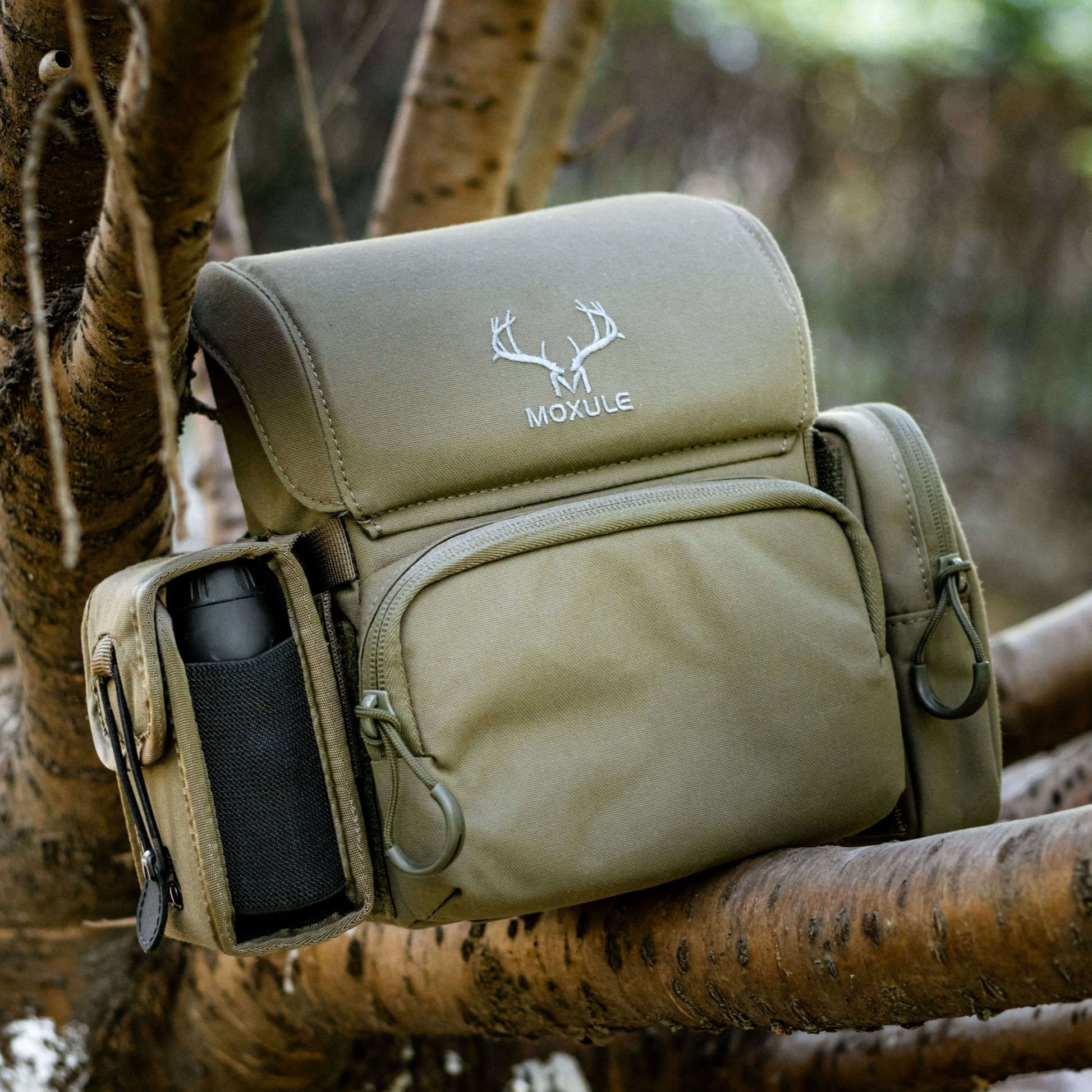 Moxule Binocular Harness - Green