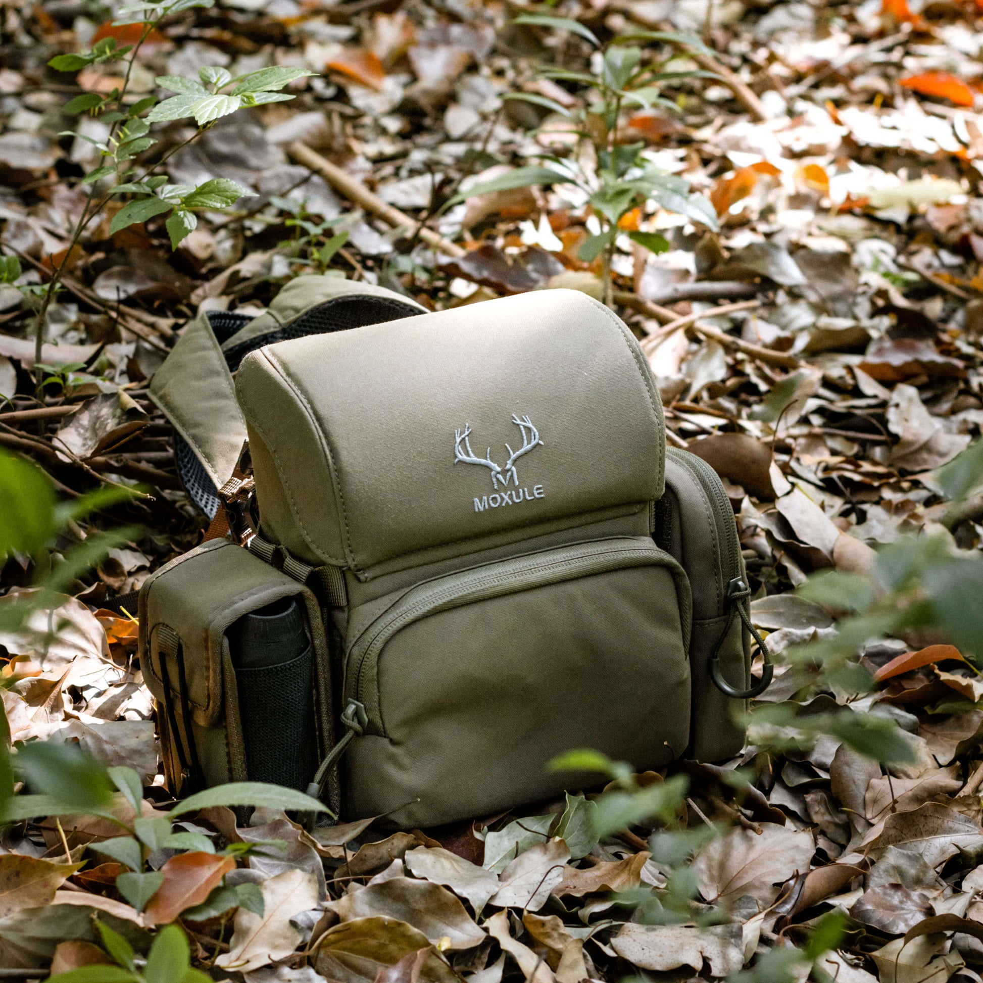 Moxule Binocular Harness - Green