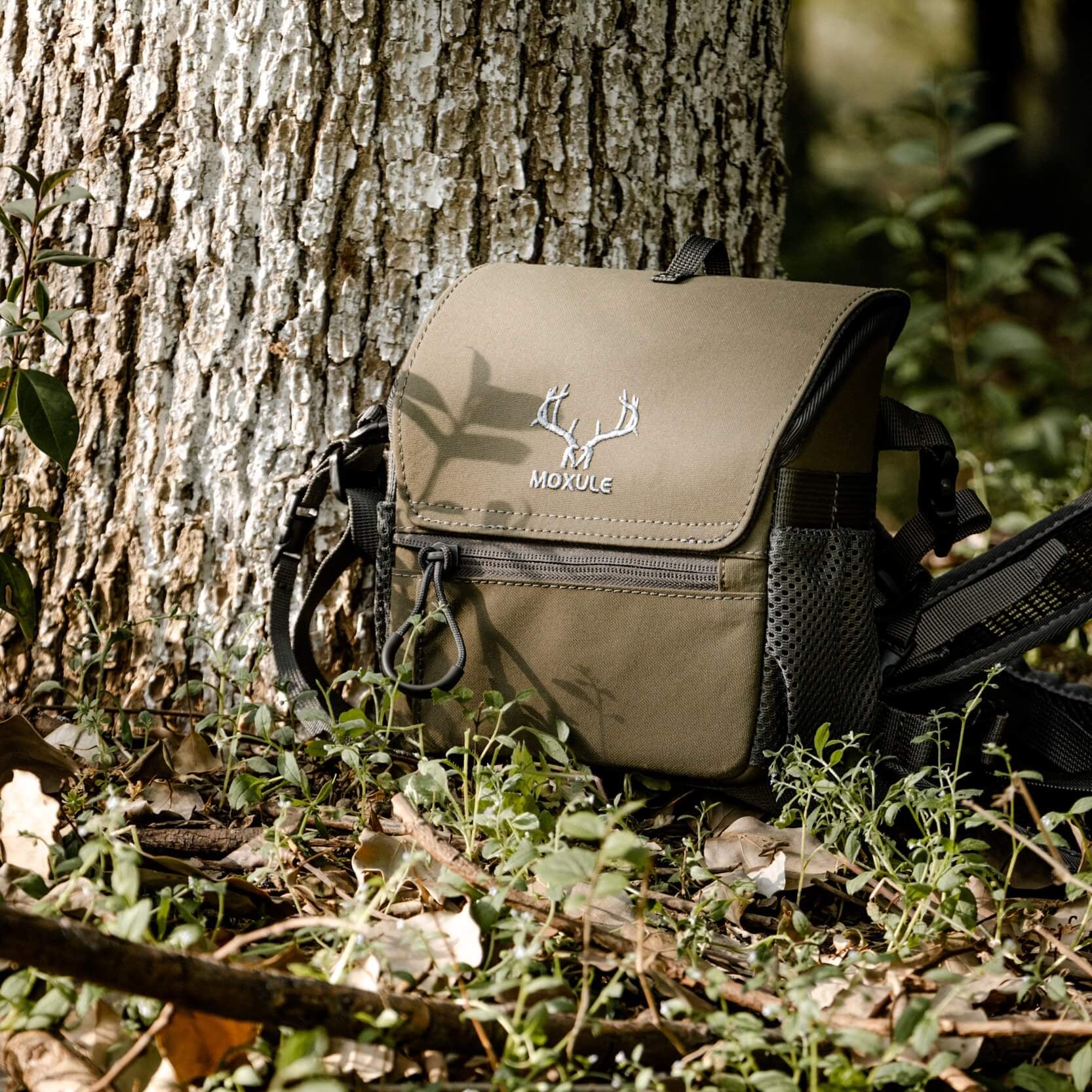 MOXULE Hunting bino harness - Tactical Outdoor Utility Pack for Hunting & Camping