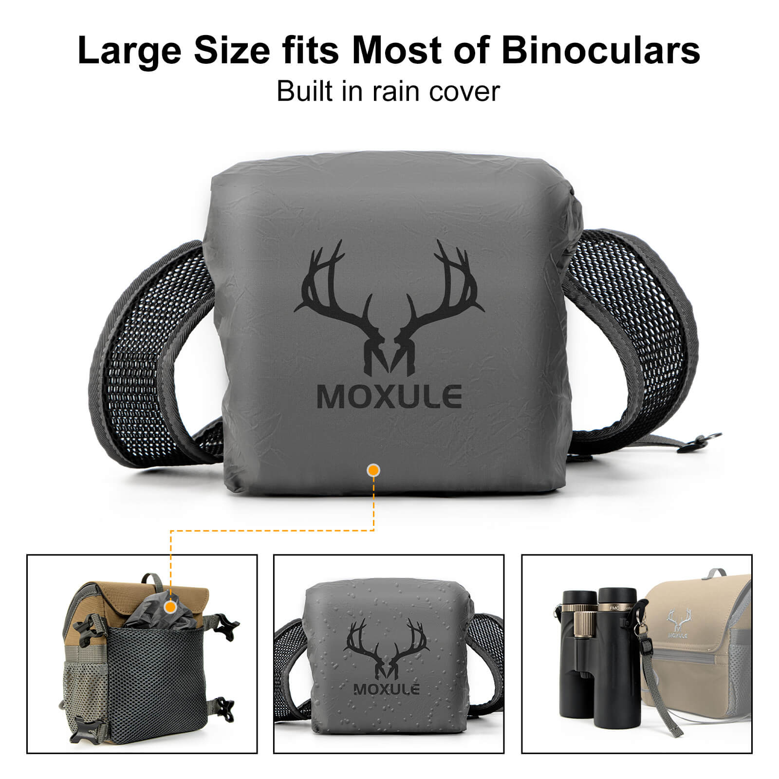 Bino Pack & Bottom Pouch Combo