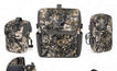 Moxule Modular Camo Bino Harness with Detachable Rangefinder & Phone Pouches