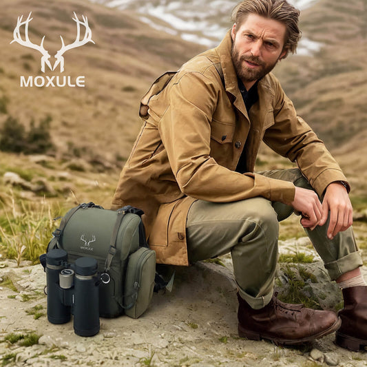Moxule Binocular Harness - Green