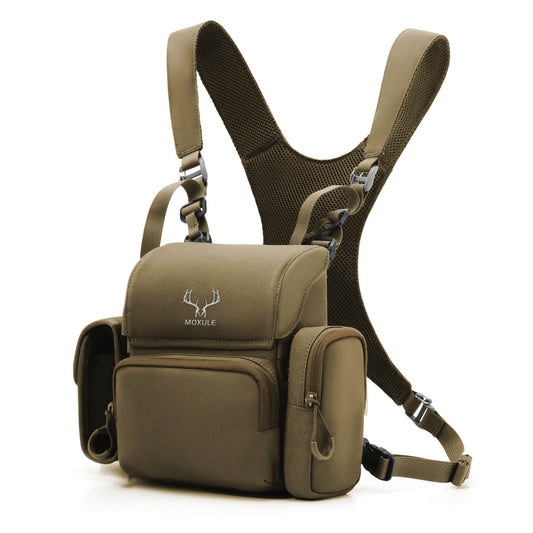 Moxule Binocular Harness - Wolf Brown