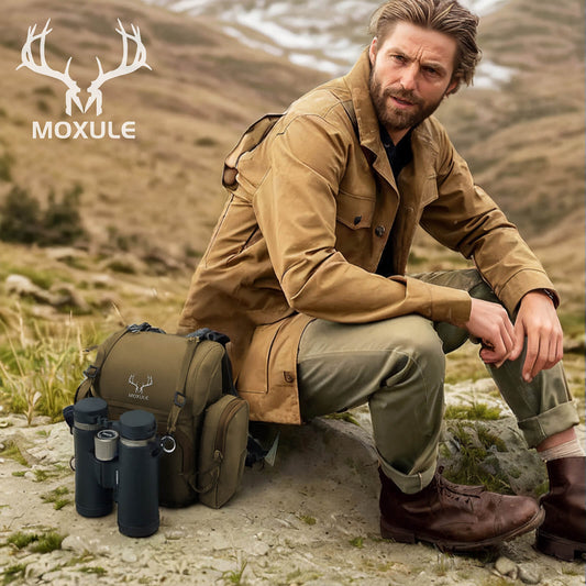 Moxule Binocular Harness - Wolf Brown