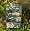Wild Camo Moxule Hunting Binocular Harness with Detachable Storage Pouch, Camouflage Bino Chest Pack for Elk Hunting and Wildlife Observation