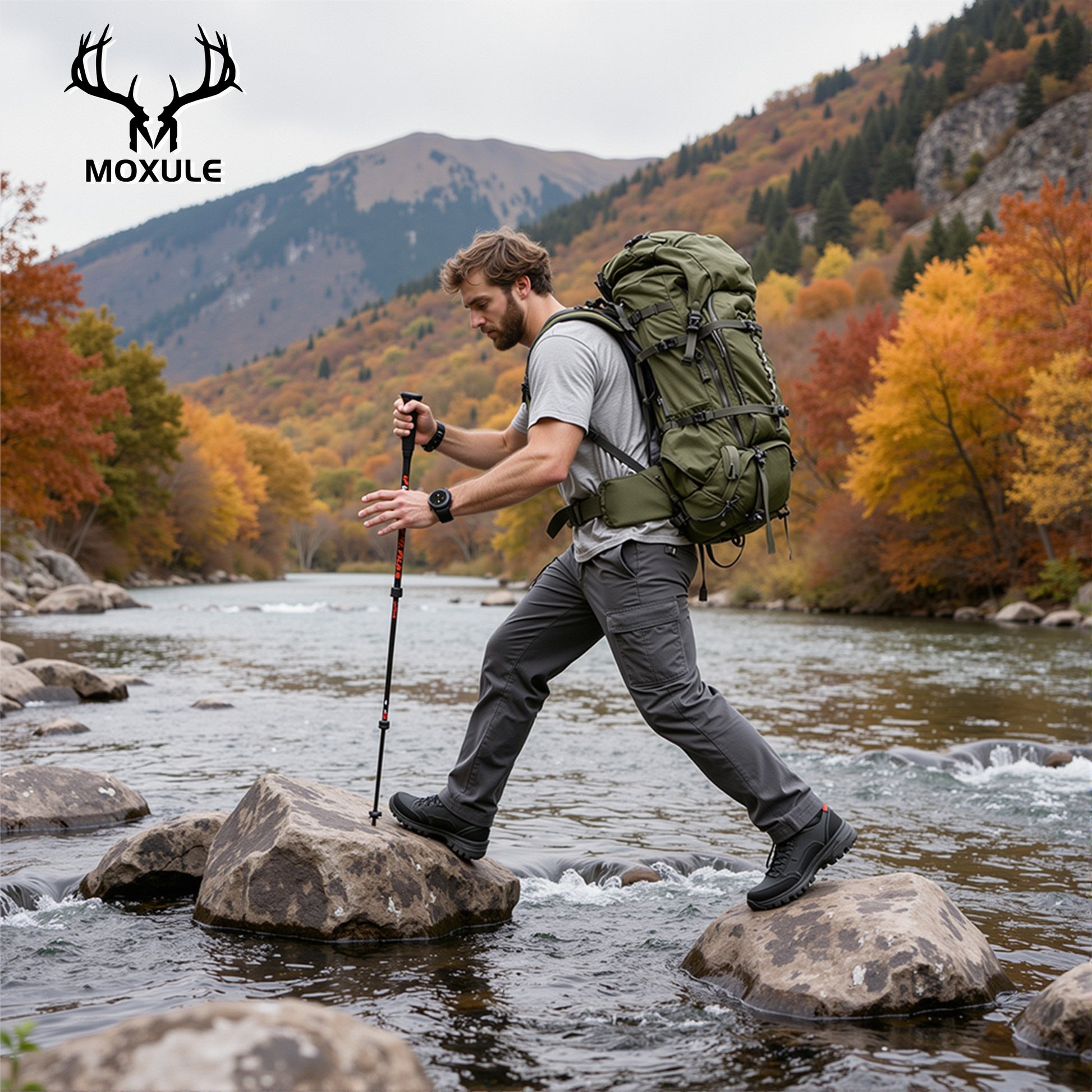 Moxule Pro Hunting Backpack