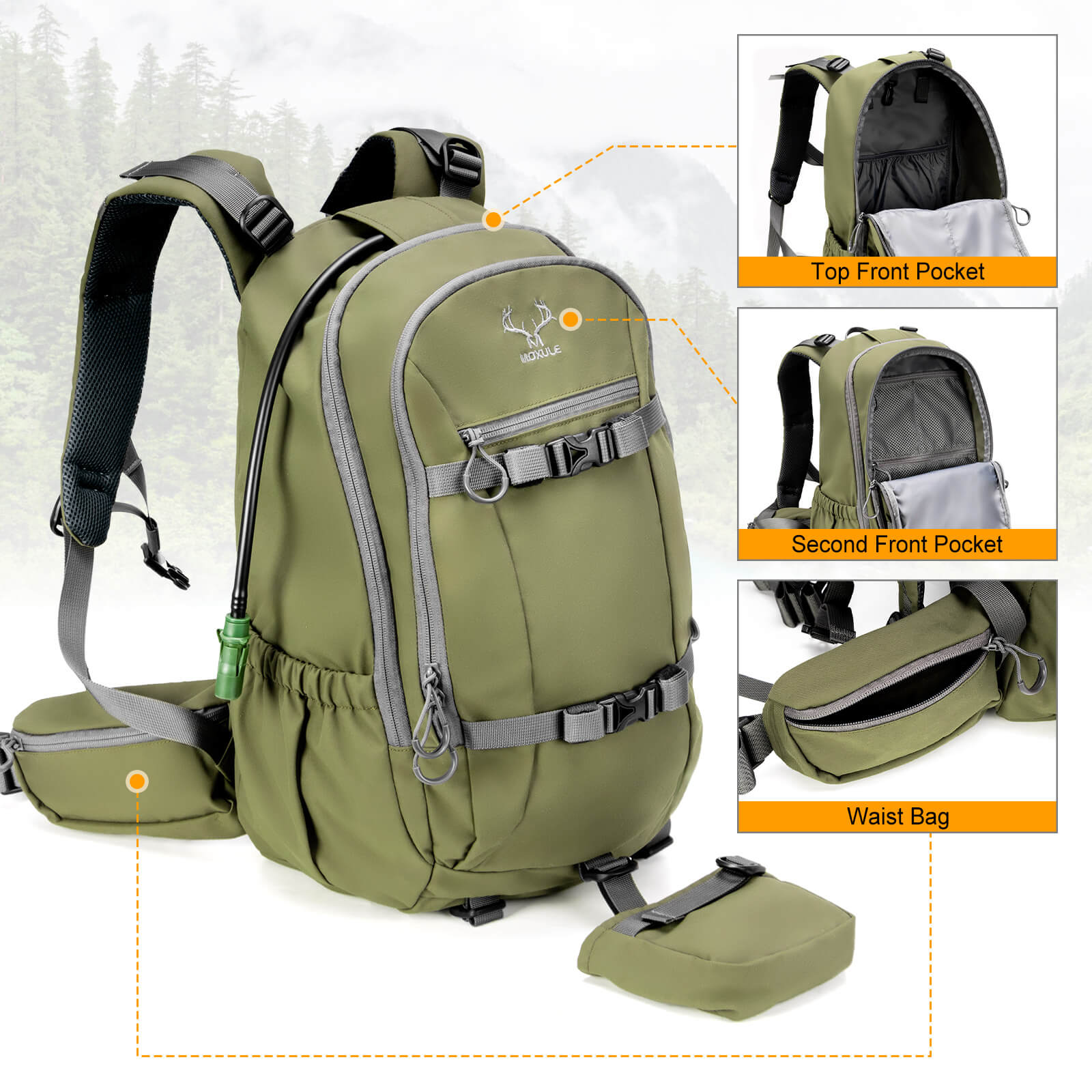 Moxule 1500 Backpack