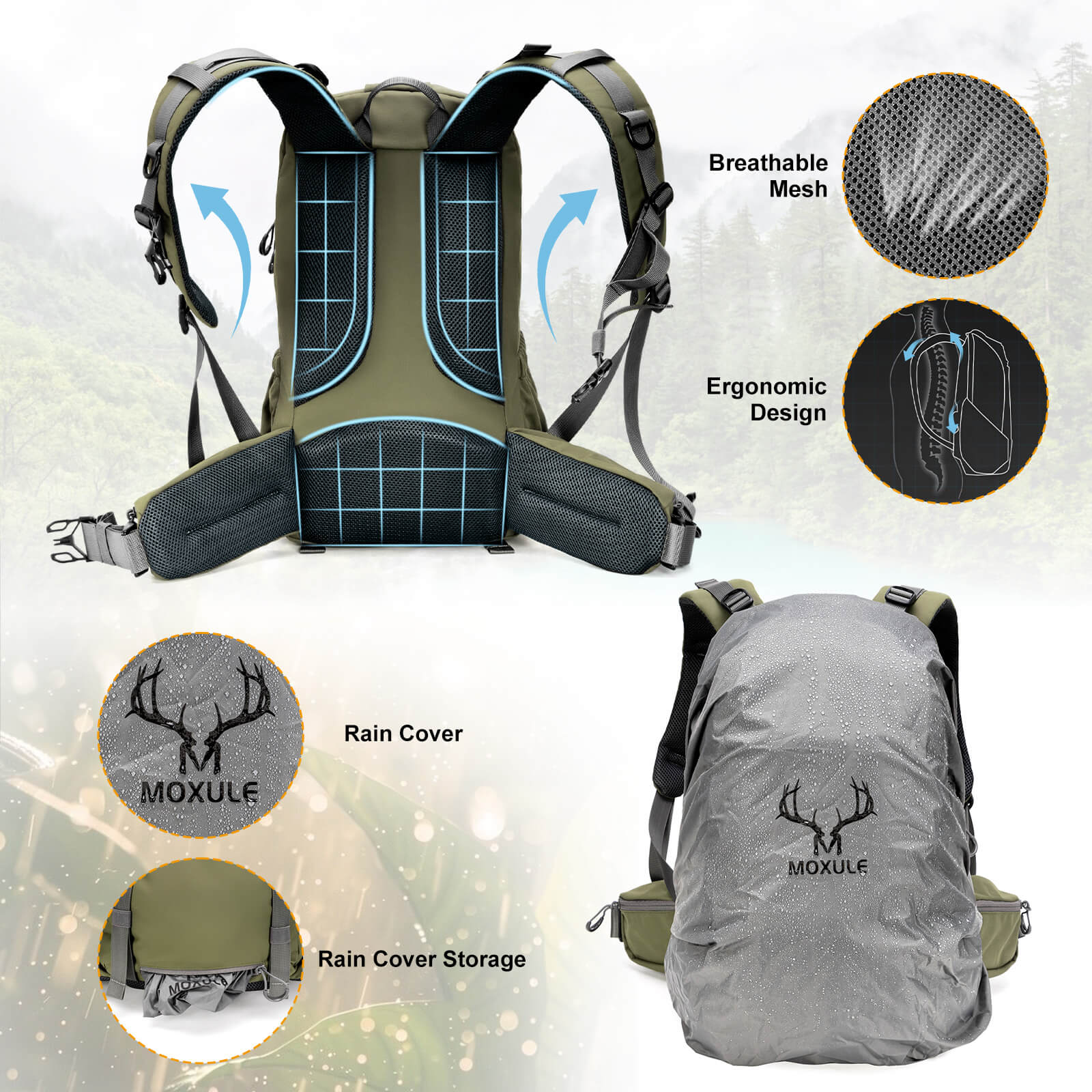 Moxule 1500 Backpack