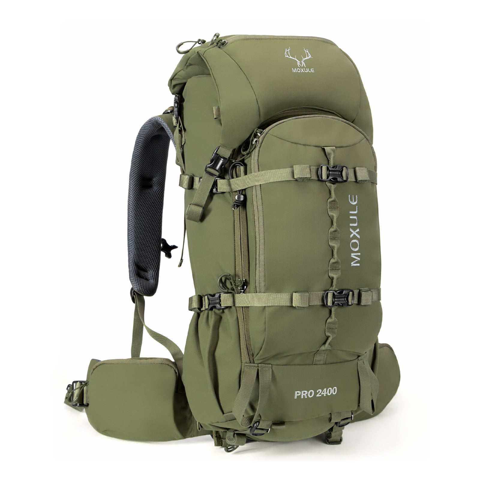 Moxule Pro Hunting Backpack 2400 |Essential for wilderness