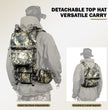 Moxule Camouflage Hunting Backpack with Detachable Top Lid